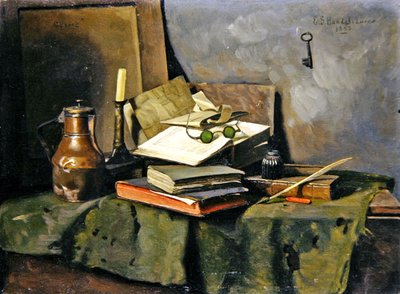 Merely This and Nothing More 作： Edward George Handel Lucas