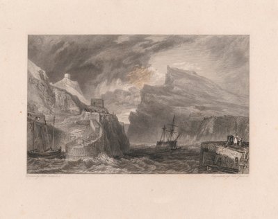 Boscastle, Cornwall 作： Edward Goodall