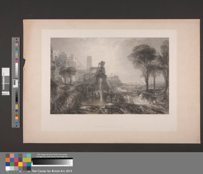 Caligulan palatsi ja silta 作： Edward Goodall