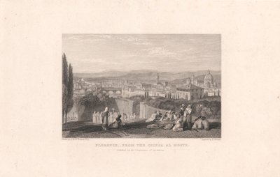 Firenze Chiesa al Montesta 作： Edward Goodall