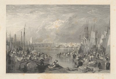 Old London Bridge ja lähialueet 作： Edward Goodall