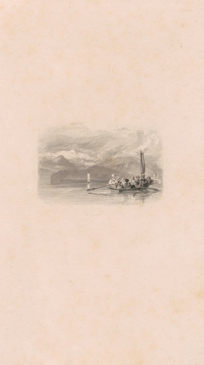 Geneven järvi 作： Edward Goodall