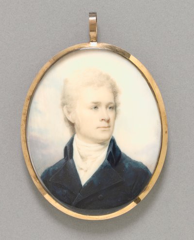 ジェームズアレクサンダーロスカスバート、1799年。 作： Edward Greene Malbone