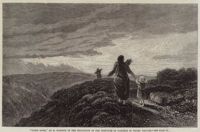 帰宅 作： Edward Hargitt