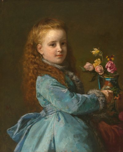 エディス・ウォートン、1870年。 作： Edward Harrison May