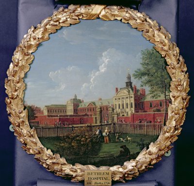 ベスレム病院、1747年頃 作： Edward Haytley