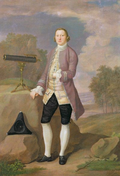 トーマス・ニューナム、1749年頃 作： Edward Haytley