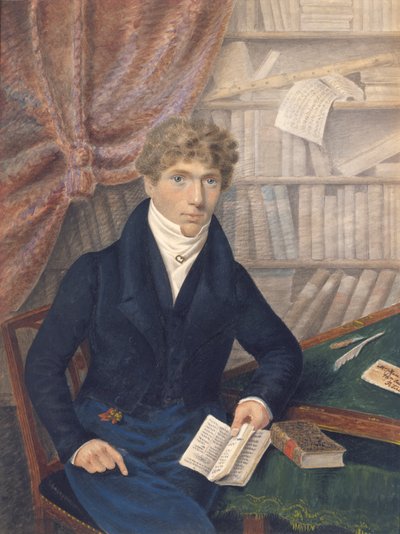 Rev. George Heaton, M.A., 1824-1825. 作： Edward Heaton