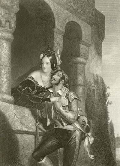 おやすみなさい(彫刻) 作： Edward Henry (after) Corbould