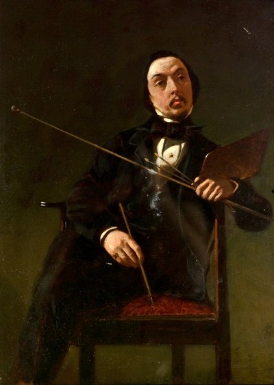 エドマンドジョンニーマン、1852年 作： Edward Henry Corbould