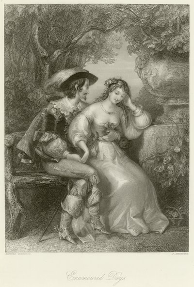 夢中になった日 作： Edward Henry Corbould