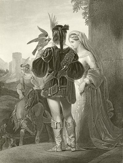 幸せな日々 作： Edward Henry Corbould
