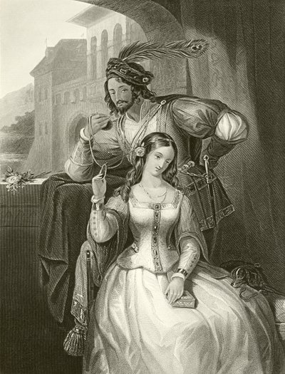 無関心 作： Edward Henry Corbould