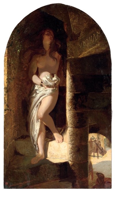 レディゴディバ 作： Edward Henry Corbould