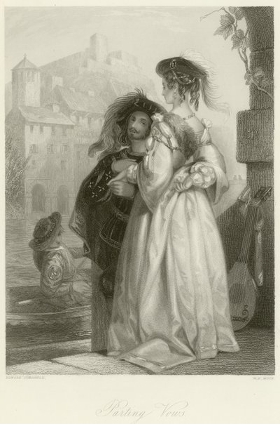 別れの誓い 作： Edward Henry Corbould