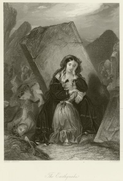 地震 作： Edward Henry Corbould