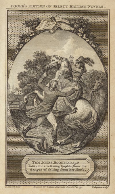 トム・ジョーンズの歴史 作： Edward Henry Corbould