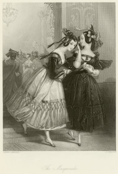マスカレード 作： Edward Henry Corbould