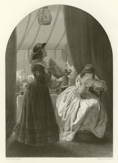 姉妹 作： Edward Henry Corbould