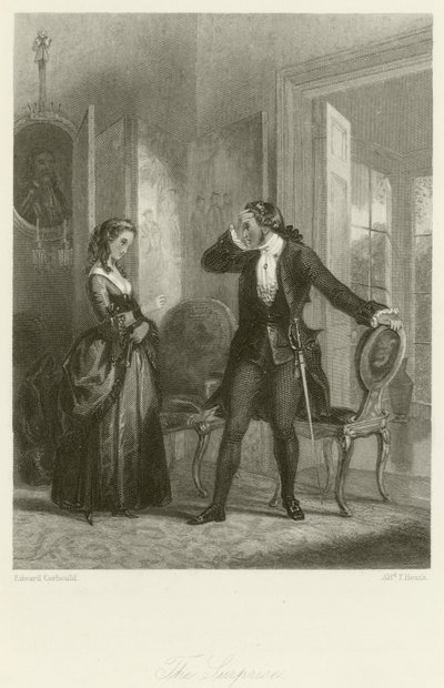 驚き 作： Edward Henry Corbould