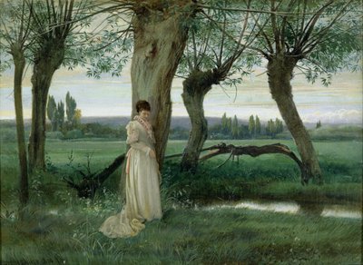 ブルックで、1874 作： Edward Henry Fahey