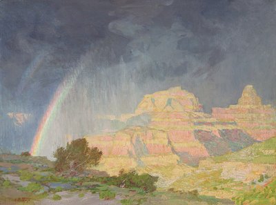 グランドキャニオン、1910 作： Edward Henry Potthast