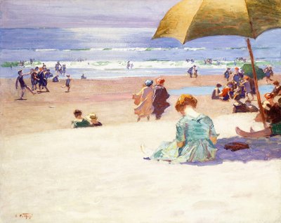 Hourtide、 作： Edward Henry Potthast