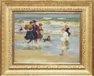 水しぶき 作： Edward Henry Potthast