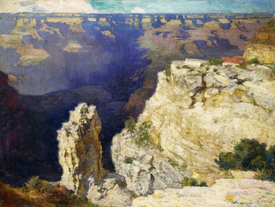 グランドキャニオン、 作： Edward Henry Potthast