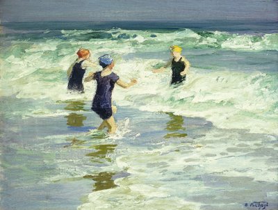 3種類の 作： Edward Henry Potthast