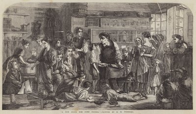 ジョンポンドの新しい生徒 作： Edward Henry Wehnert
