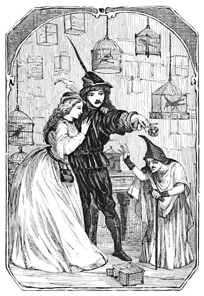 ジョリンデとヨリンゲル、1901 作： Edward Henry Wehnert