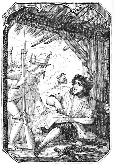 ナップザック、帽子、および角、1901 作： Edward Henry Wehnert