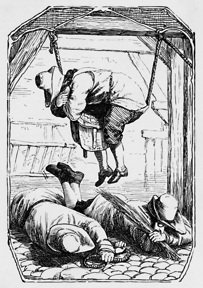 マスター泥棒、1901 作： Edward Henry Wehnert