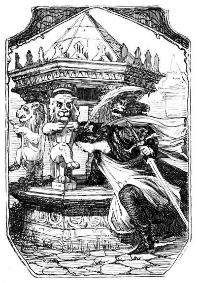 生命の水、1901 作： Edward Henry Wehnert