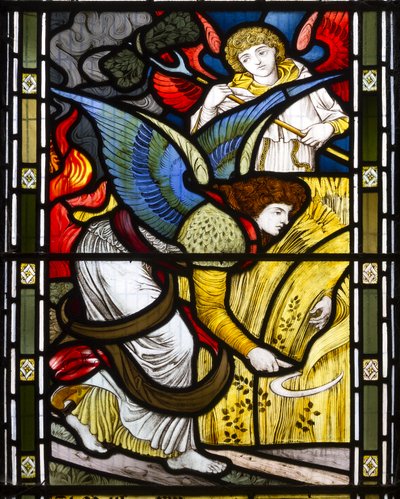 エンジェルリーパー、1878 作： Edward Holmes Jewitt