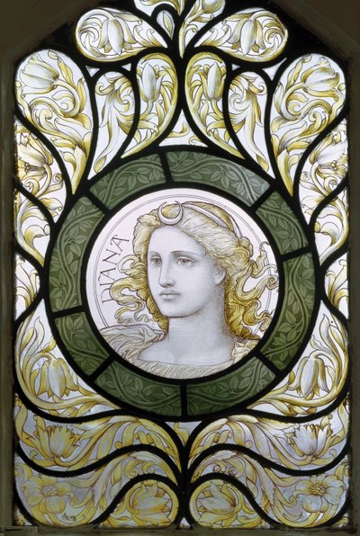 ダイアナ、1886 作： Edward Holmes Jewitt