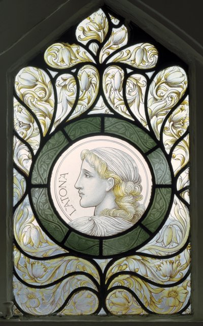 ラトーナ、1886 作： Edward Holmes Jewitt