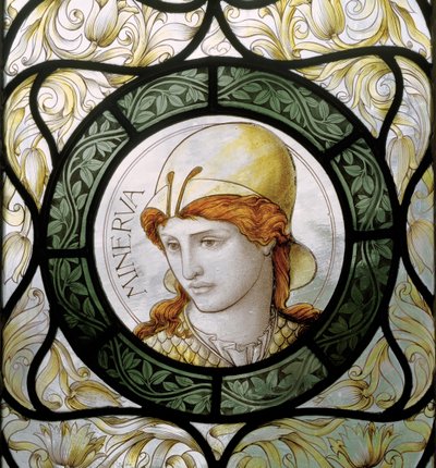 ミネルヴァ、1886 作： Edward Holmes Jewitt
