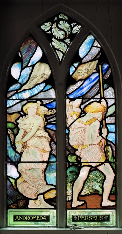 ペルセウスとアンドロメダ、1886 作： Edward Holmes Jewitt