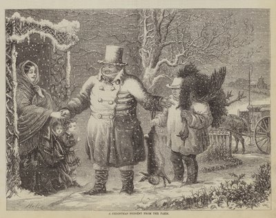 農場からのクリスマスプレゼント 作： Edward Hull