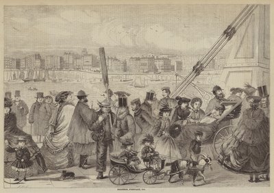 ブライトン、1859年2月 作： Edward Hull