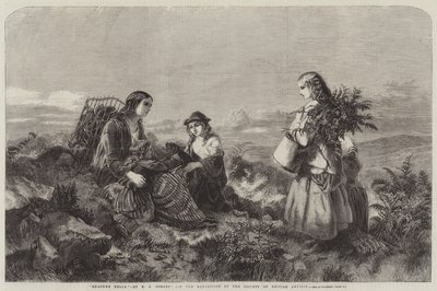 ヘザーベル 作： Edward John Cobbett