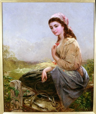 収穫機 作： Edward John Cobbett