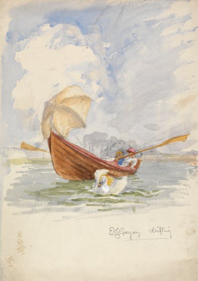 漂流 作： Edward John Gregory