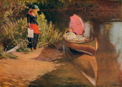 マルーン、1909 作： Edward John Gregory
