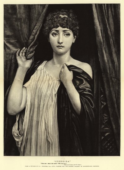 クレシダ 作： Edward John Poynter