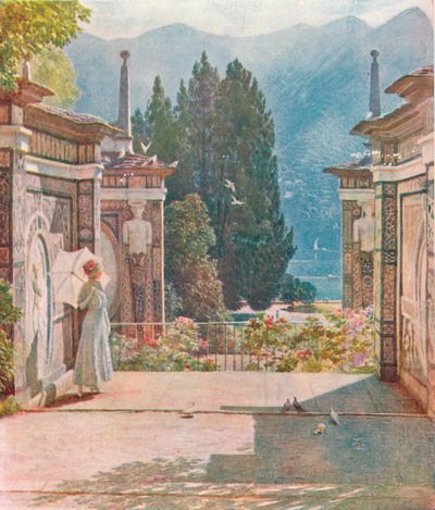 日差しの中、c1890 作： Edward John Poynter