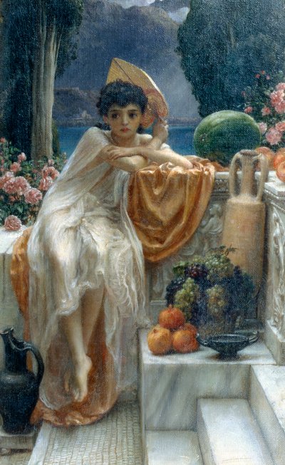  作： Edward John Poynter