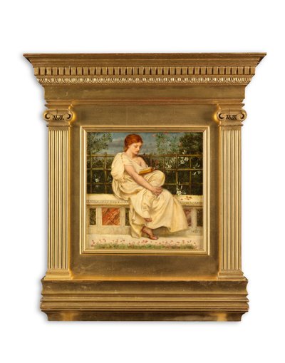レディング 作： Edward John Poynter